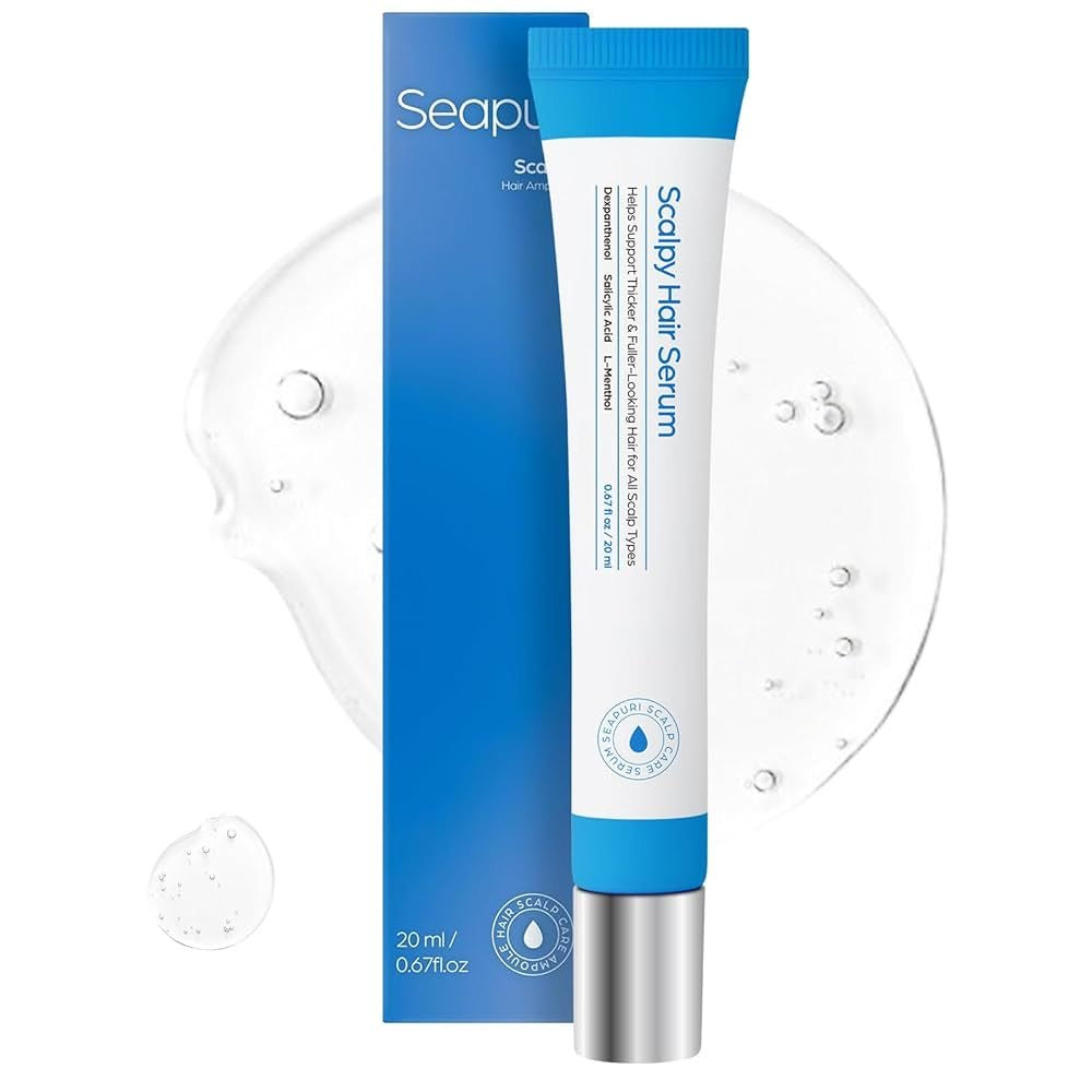Glowscience Seapuri Scalp Serum
